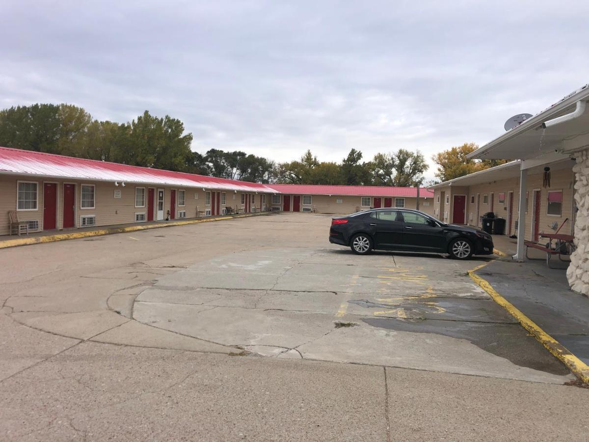 Big 12 Motel Broken Bow Buitenkant foto