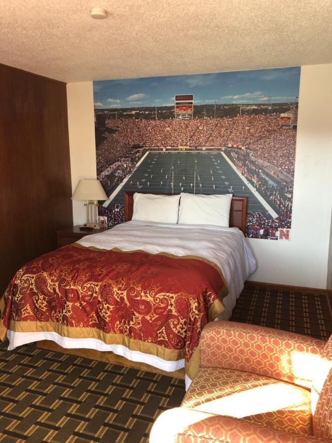 Big 12 Motel Broken Bow Buitenkant foto
