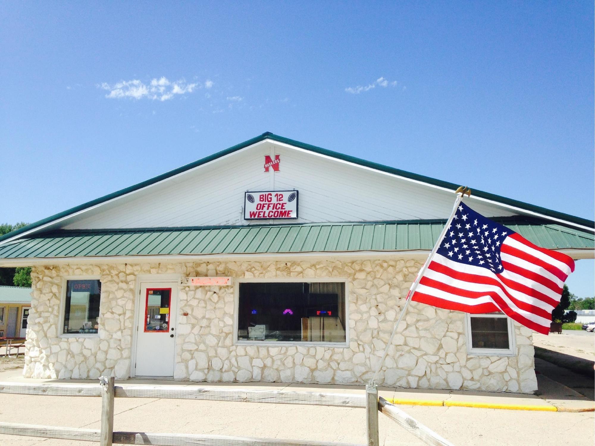 Big 12 Motel Broken Bow Buitenkant foto