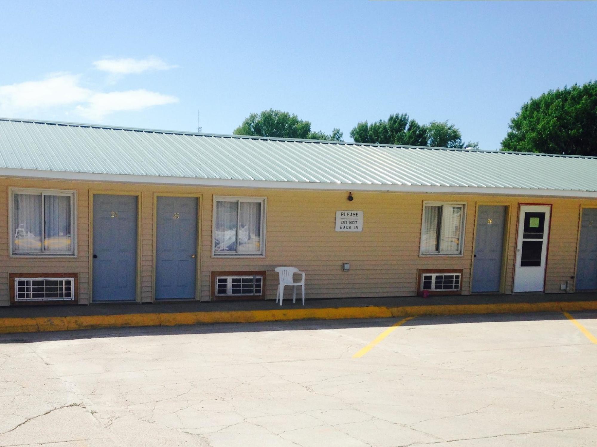 Big 12 Motel Broken Bow Buitenkant foto
