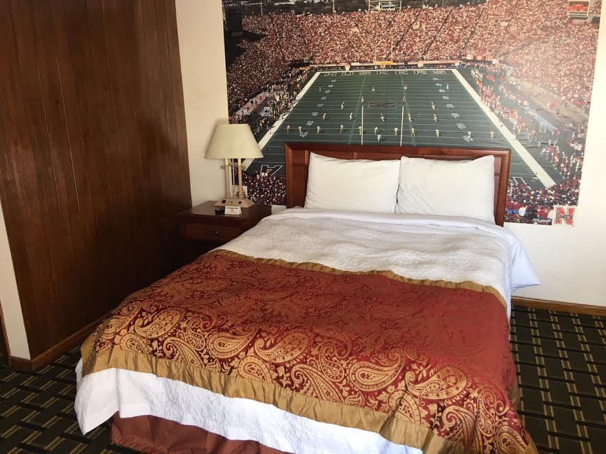 Big 12 Motel Broken Bow Buitenkant foto