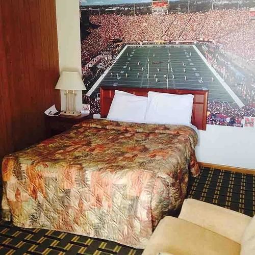Big 12 Motel Broken Bow Buitenkant foto