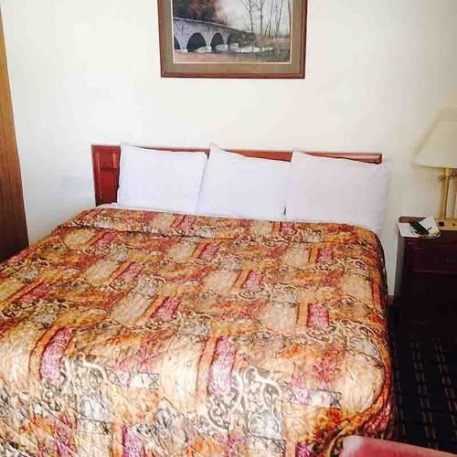 Big 12 Motel Broken Bow Buitenkant foto