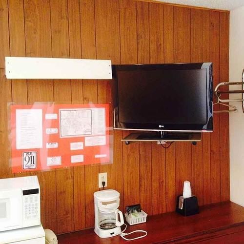 Big 12 Motel Broken Bow Buitenkant foto