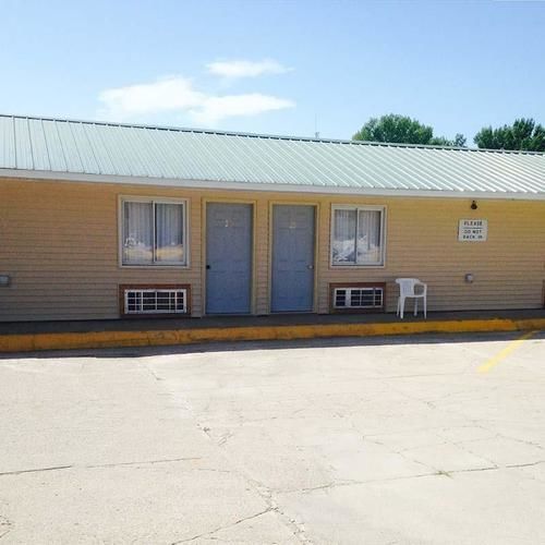 Big 12 Motel Broken Bow Buitenkant foto
