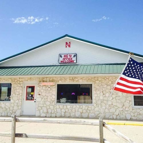 Big 12 Motel Broken Bow Buitenkant foto