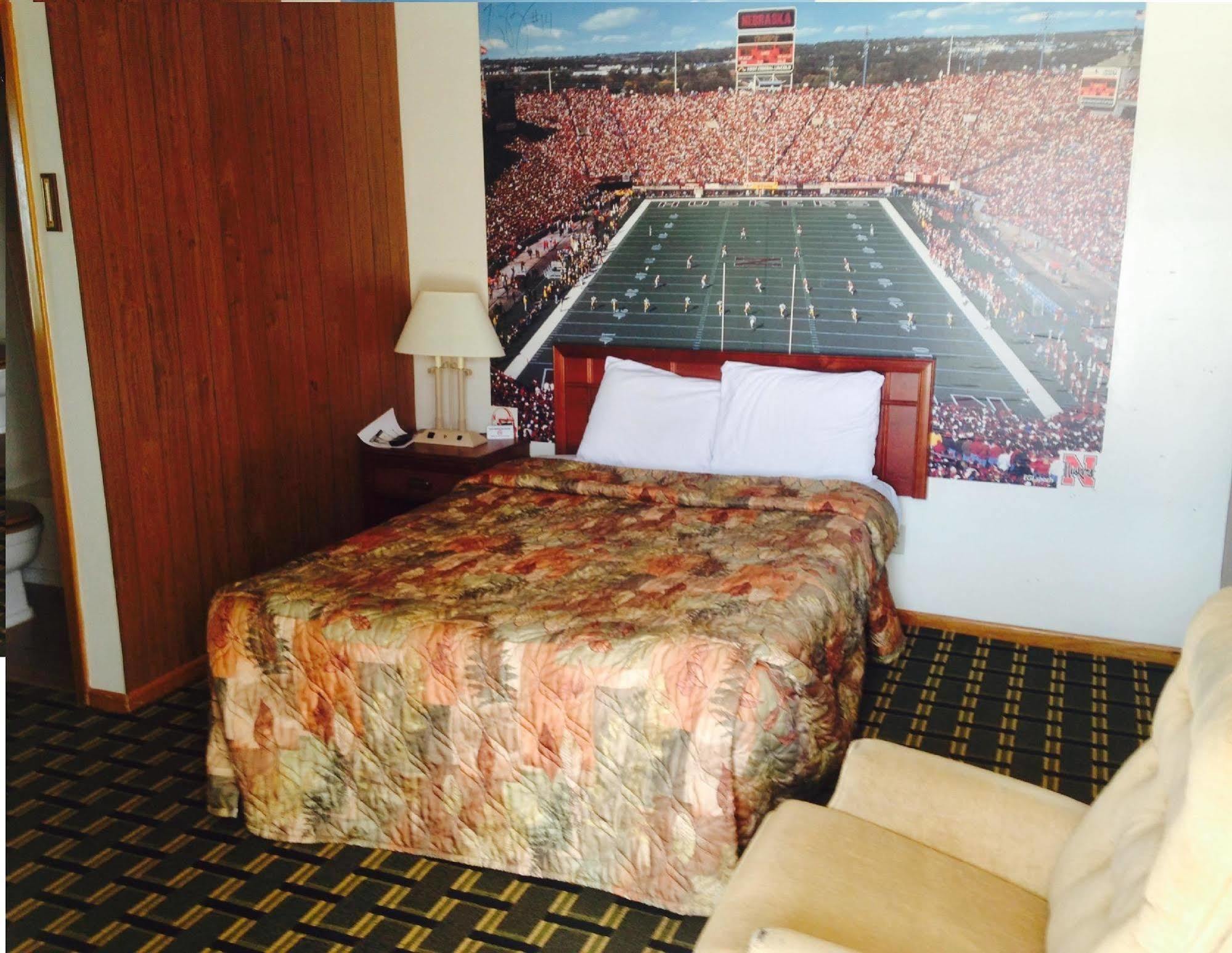 Big 12 Motel Broken Bow Buitenkant foto